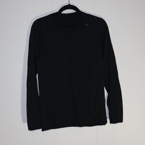 Lululemon Black Long Sleeve Performance Shirt (Men's M)